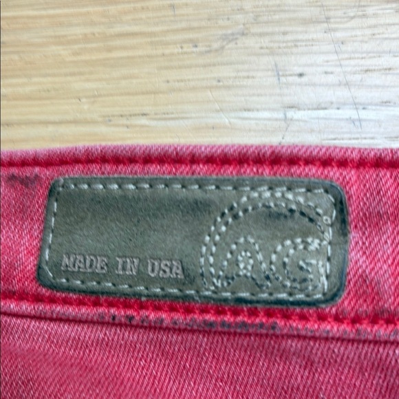 AG Adriano Goldschmidt The Stevie Ankle Jean. Size 33 - Picture 6 of 10